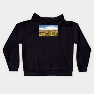 The View From Mojácar Pueblo Kids Hoodie